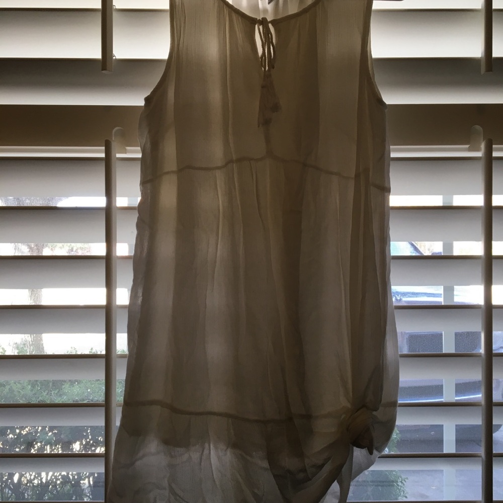 White Summer Dress